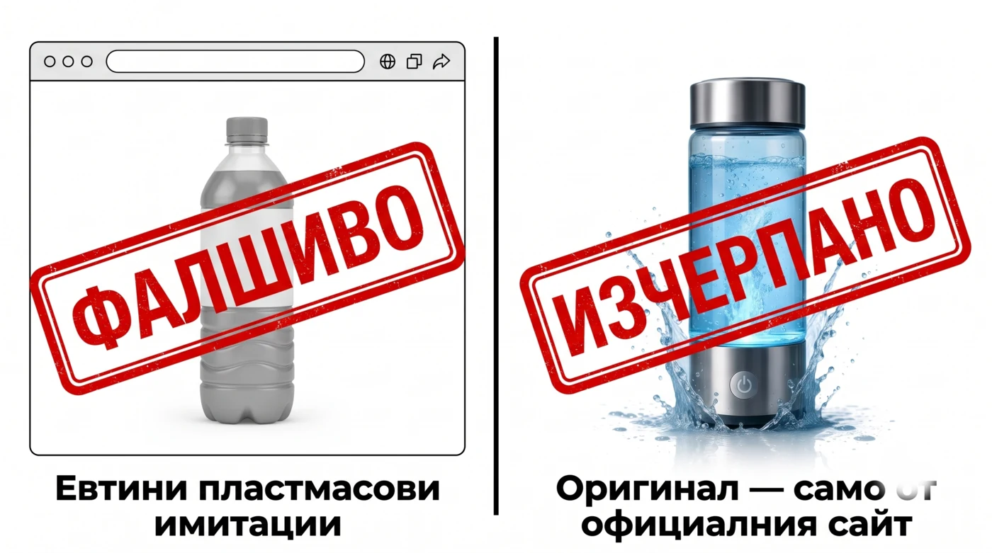 Фалшиви имитации срещу оригинал от официалния сайт